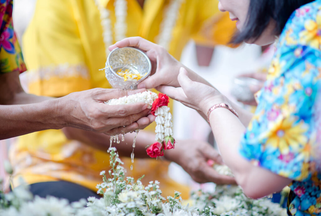 Songkran Festival, Image by JComp on Freepik