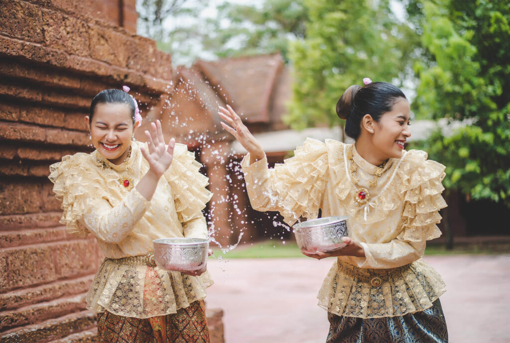 Songkran Festival, Thailand, Image by JComp on Freepik