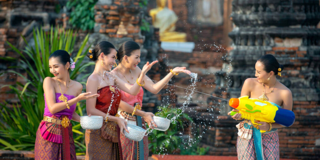 Songkran Festival, Thailand