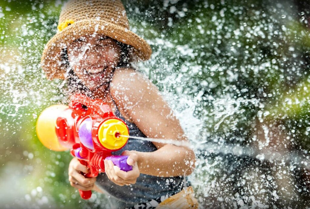 Songkran Festival, Thailand