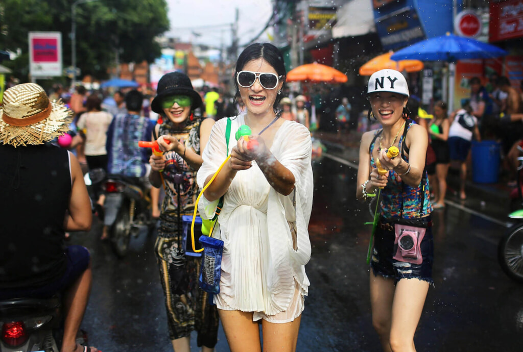 Songkran Festival, Thailand by CNN