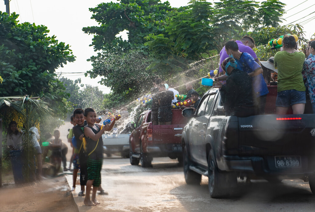 Songkran Festival, Thailand, Image by Zixww2020 from Pixabay