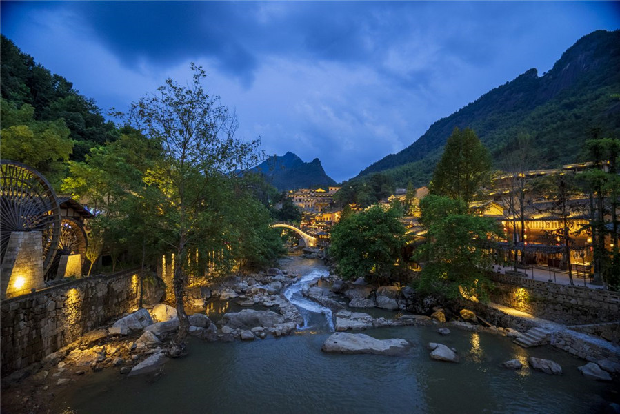 Wangxian Village, Jiangxi, China