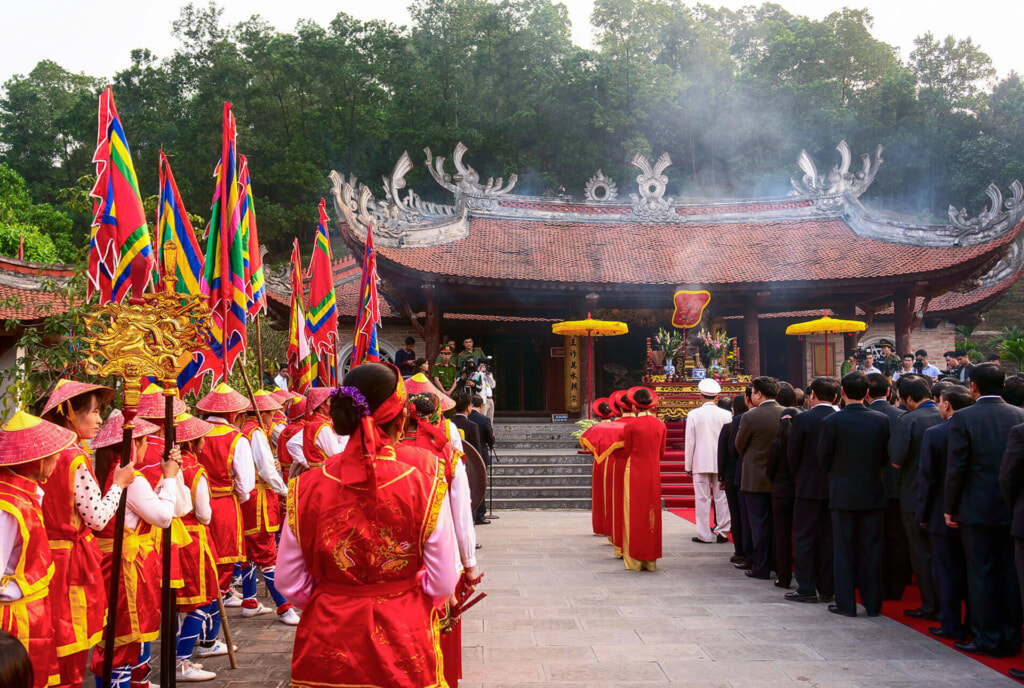 Hung Kings Commemoration Day - Den Hung, Phu Tho