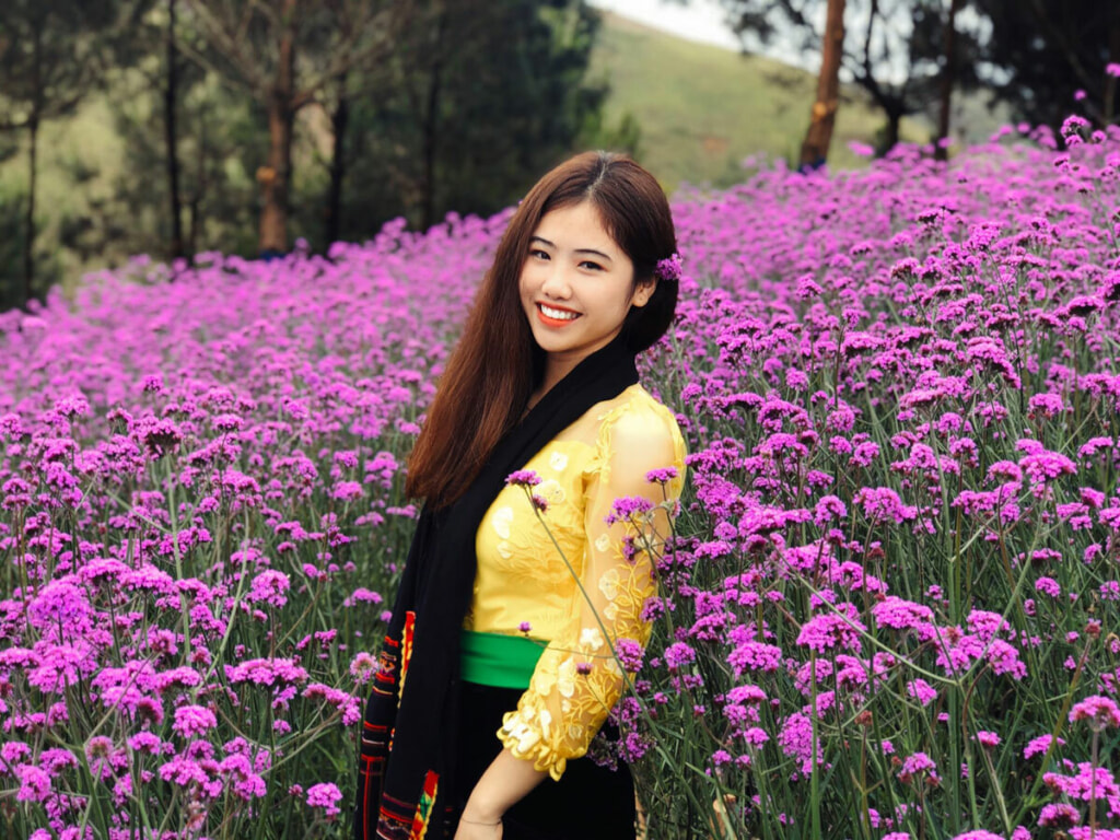 Khám phá thung lũng hoa trên đèo Pha Đin - VnExpress Du lịch