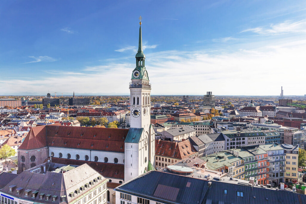 Munich, Image by Michael Siebert from Pixabay