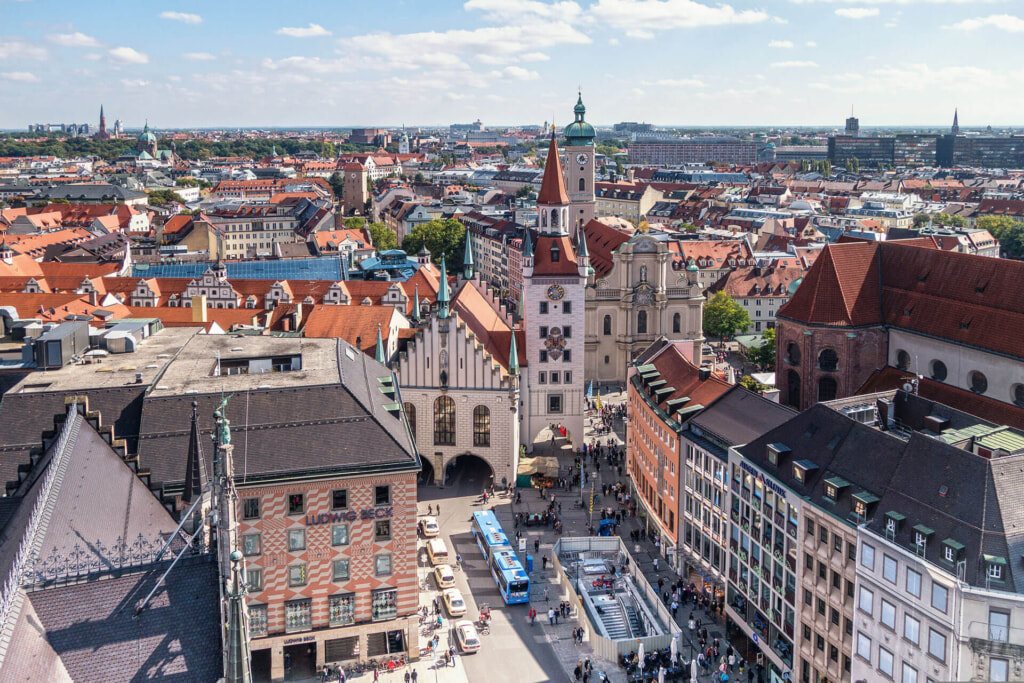 Munich, Image by Michael Siebert from Pixabay