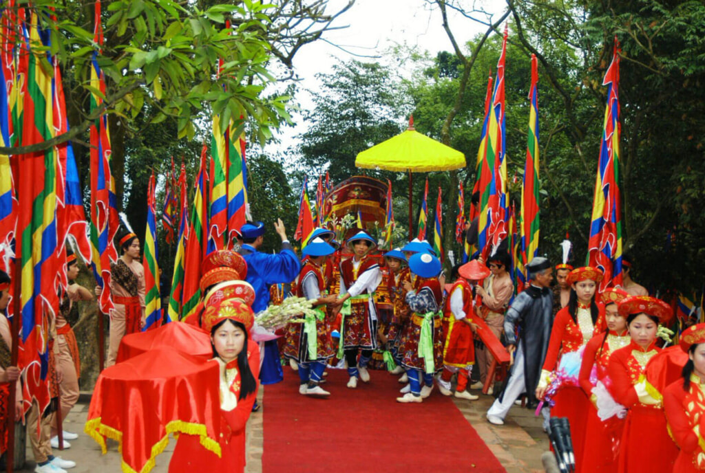 Hung Kings' Festival - Vietnam Tourism