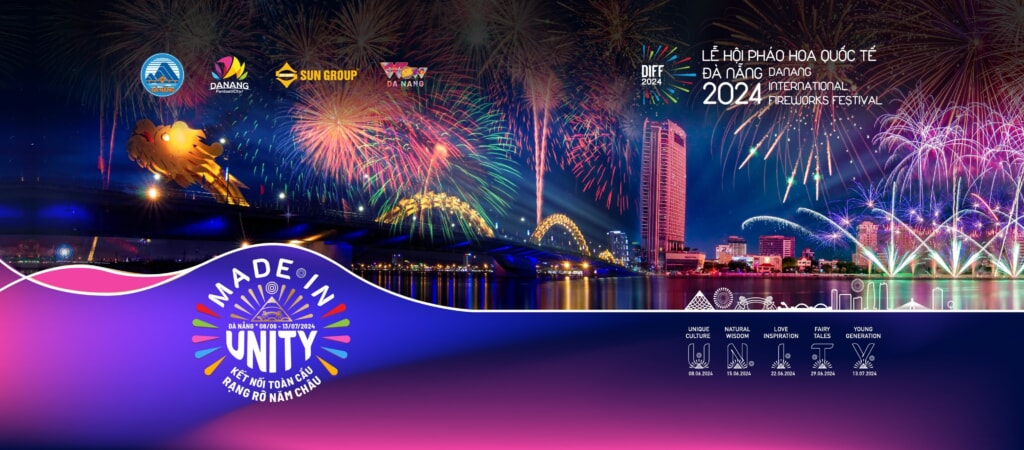 Da Nang International Fireworks Festival 2024