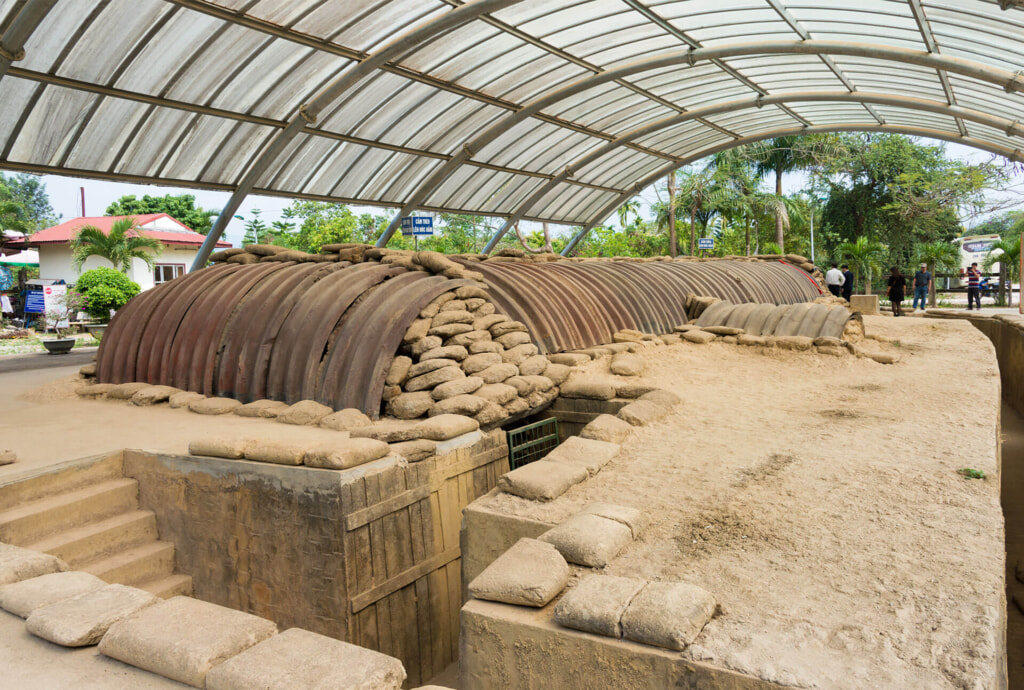 Bunker of Colonel de Castries, Dien Bien Phu ShutterStock ID 634355831 Photo by Beibaoke