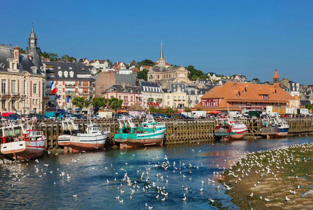 Lower Normandy, Trouville-sur-Mer, Atlantide Phototravel, Getty Images 541337088