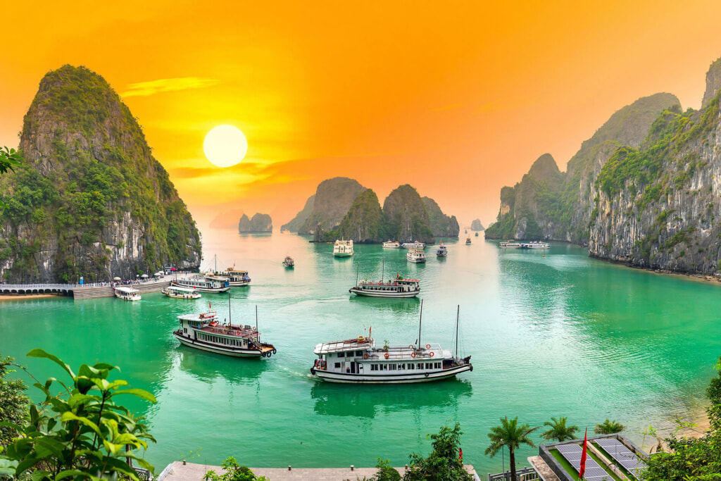Halong Bay, Vietnam © ShutterStock ID 1872545233