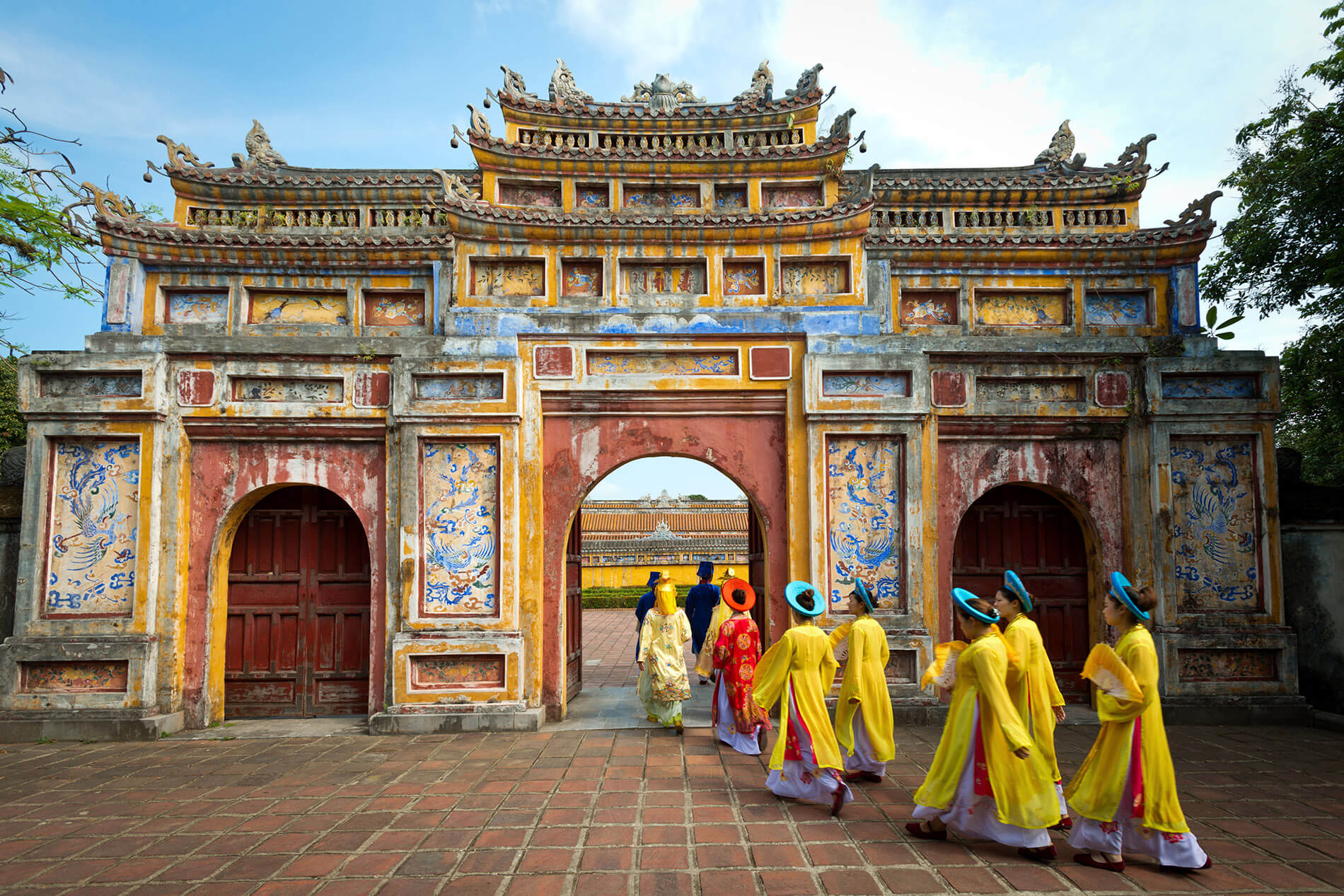Imperial City of Hue, Vietnam © ShutterStock ID 260601932