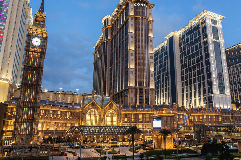 Macau InterContinental Alliance Resorts The Londoner Hotel