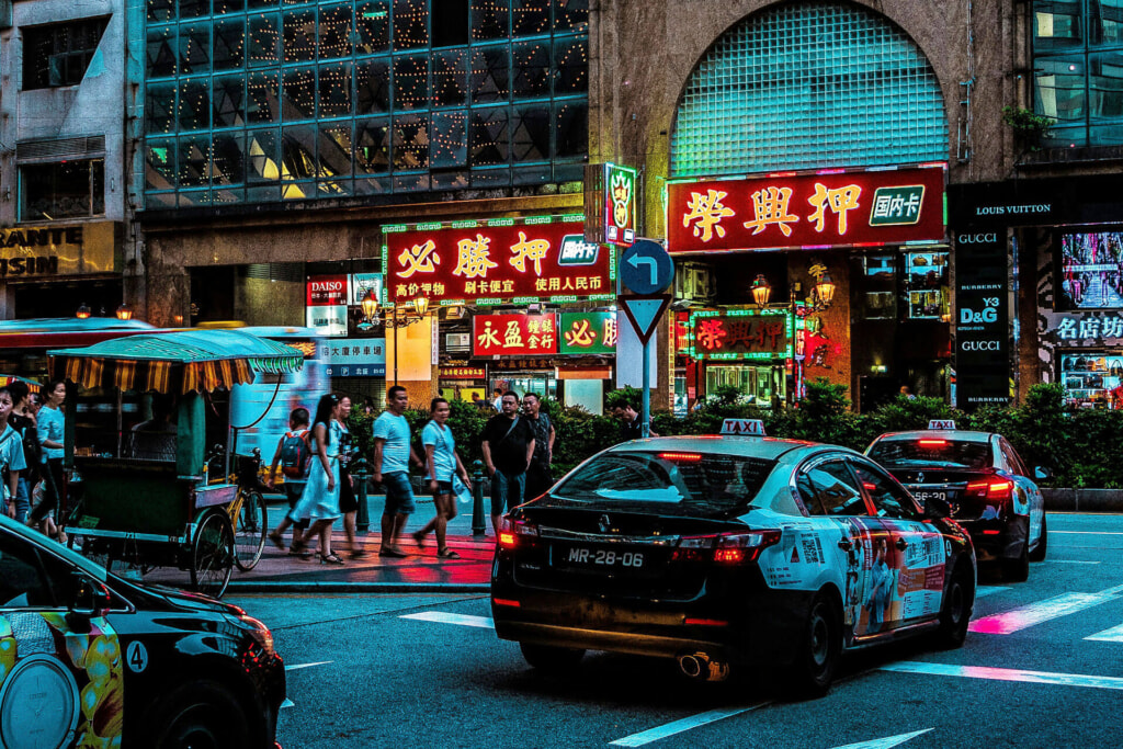 Macau, Photo by Mika Franciz on Unsplash