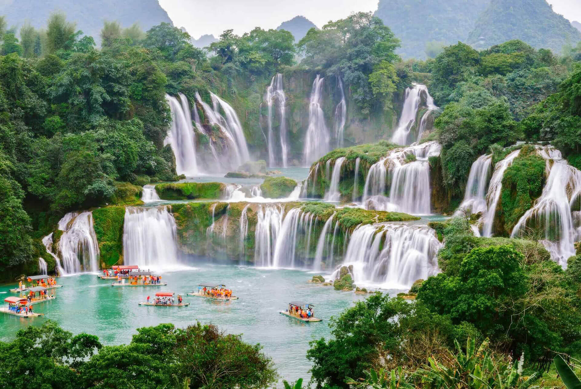 Ban Gioc Waterfalls | A natural wonder by the border