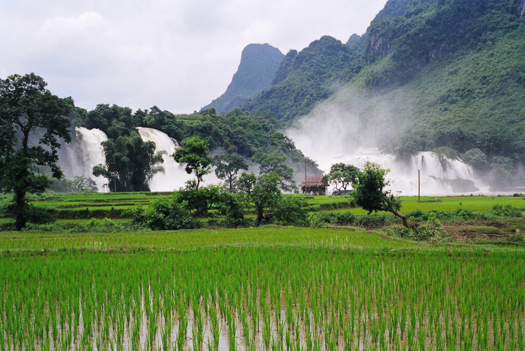 Ban Gioc Waterfalls, Cao Bang, Vietnam