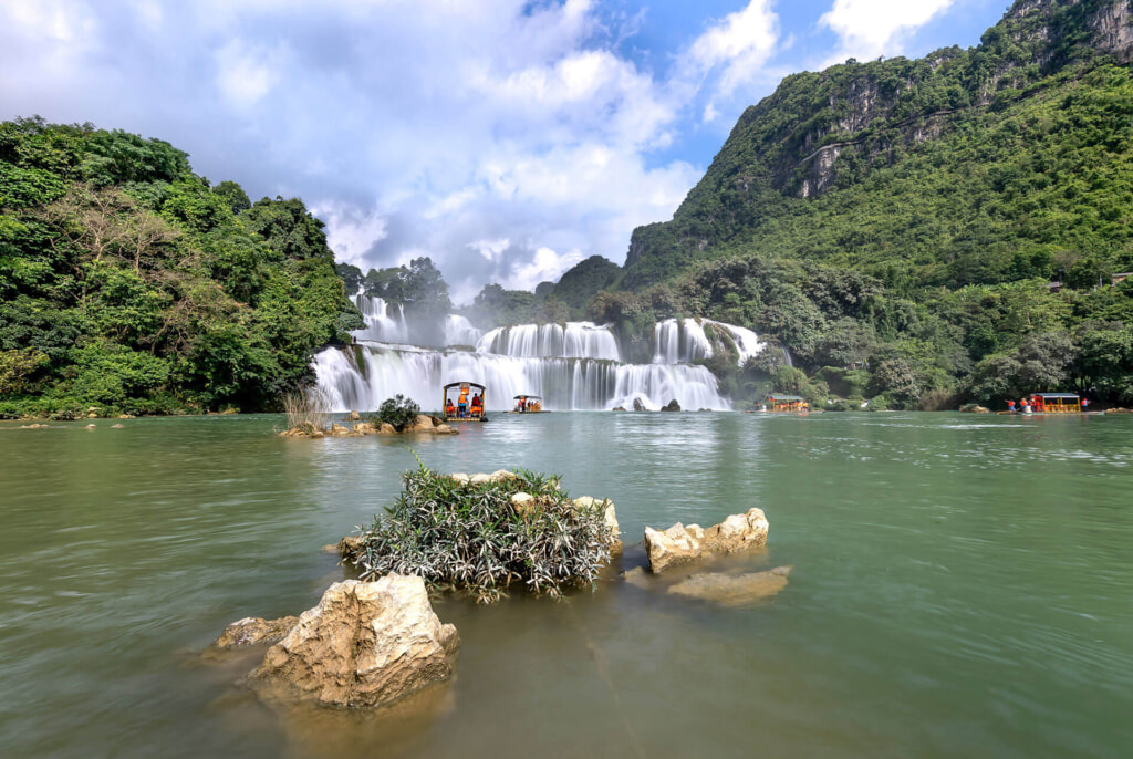 Ban Gioc Waterfalls Cao Bang Vietnam Photo by Quang Nguyen Vinh on Pexels