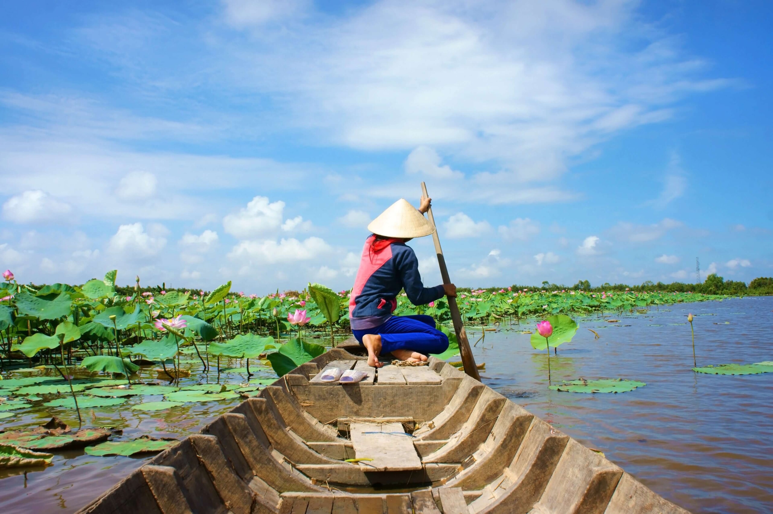 Trải nghiệm Mekong cùng Thiên Xuân Travel