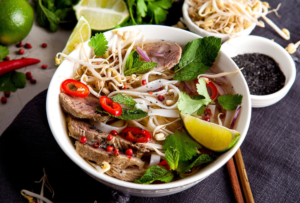 The story of Vietnamese Phở