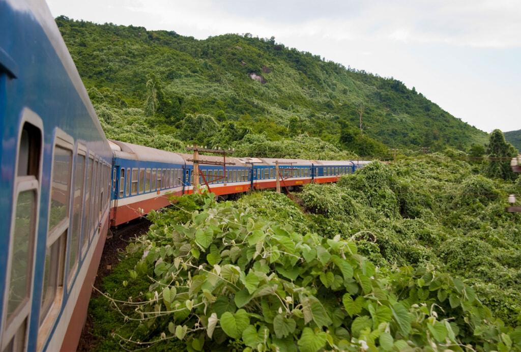 Vietnam Railways, location Hue-Danang © iStock Photo ID 118457236 by Joel Carillet
