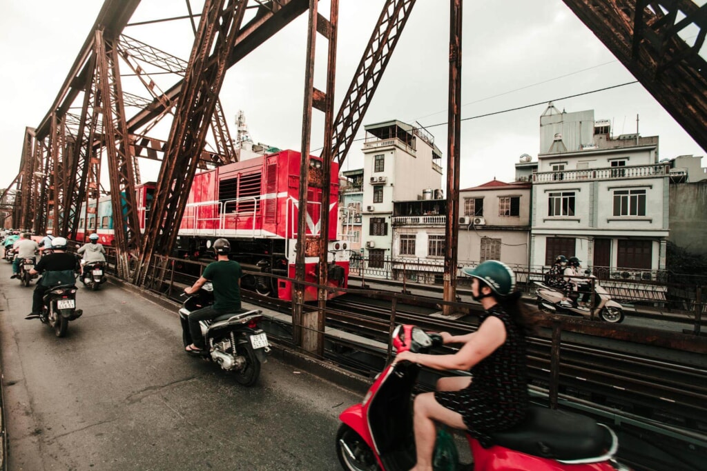 Vietnam Railways, Photo by Javon Swaby, Pexels