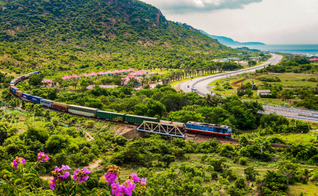 Vietnam Railways © ShutterStock ID 1236609274 by Scenic Vietnam