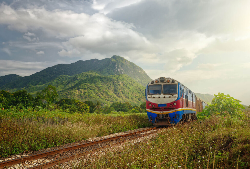 Vietnam Railways © iStock Photo ID 841799954 by SoftLight
