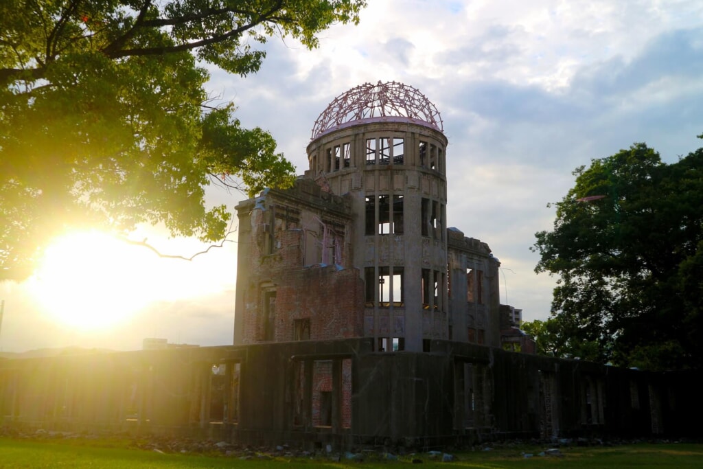 Hiroshima Peace Memorial, Image by S G from Pixabay