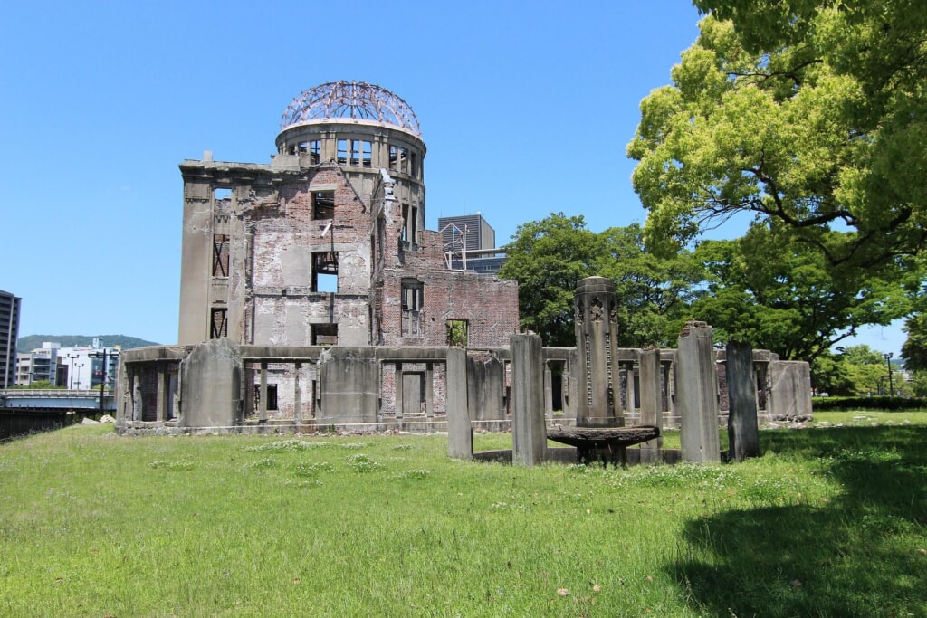 Hiroshima Peace Memorial, Image by Samuele Schiro from Pixabay