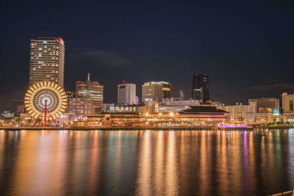 Kobe City | Image by Norhisham Bin Matnoh from Pixabay
