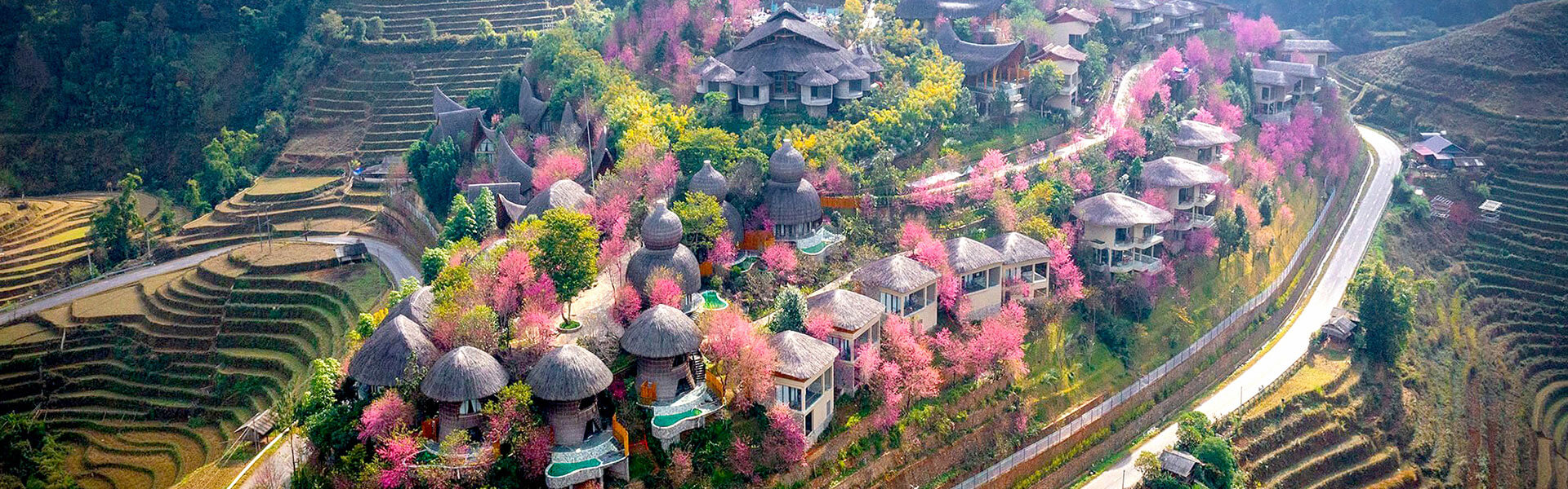 Photo courtesy of Garrya Mu Cang Chai, Yen Bai, Vietnam | Banyan Tree Hotels & Resorts