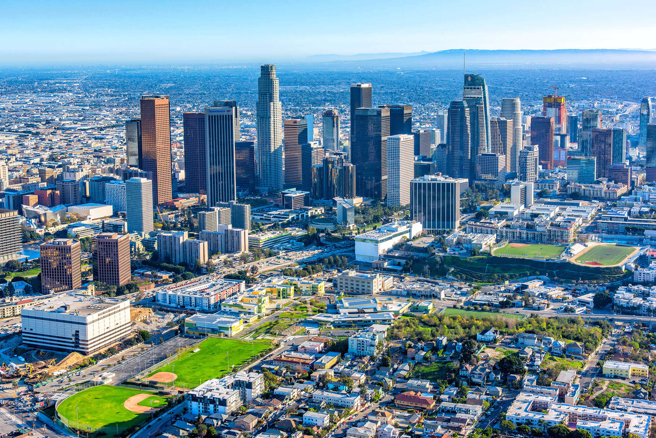 Los Angeles © iStock Photo ID 1815003884 by Art Wager