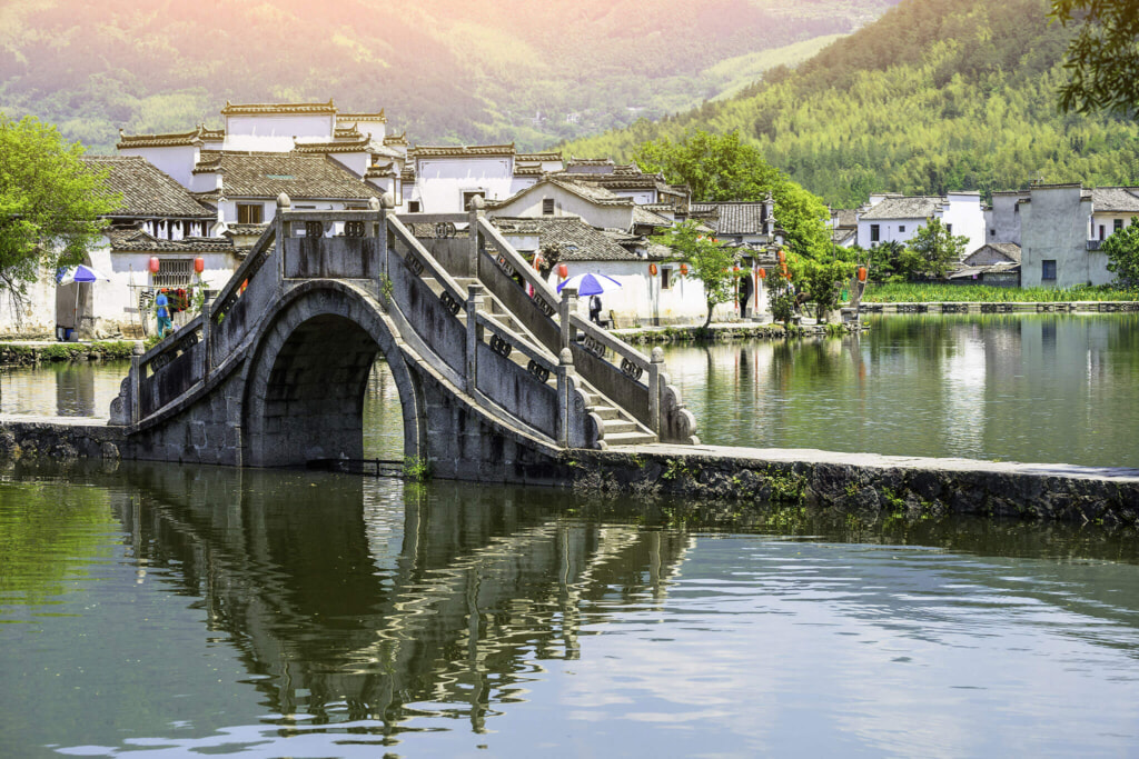 Hongcun, Huangshan, Anhui, China, ShutterStock ID 674004076 by ZharovPavel