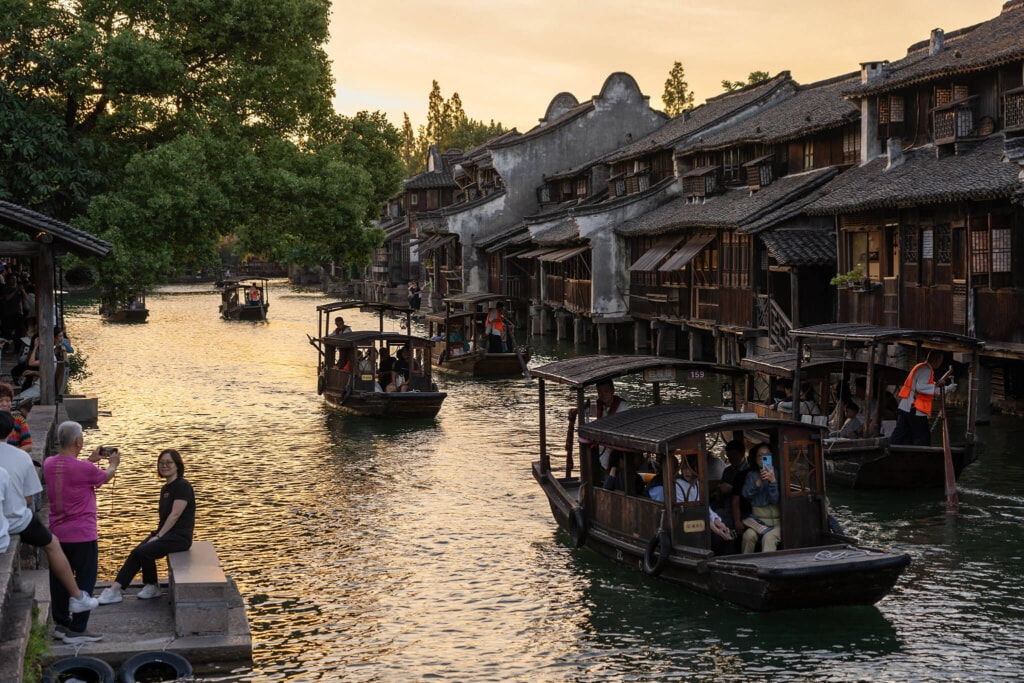 Wuzhen, Hangzhou, China, ShutterStock ID 2469054255 by JoeyCheung