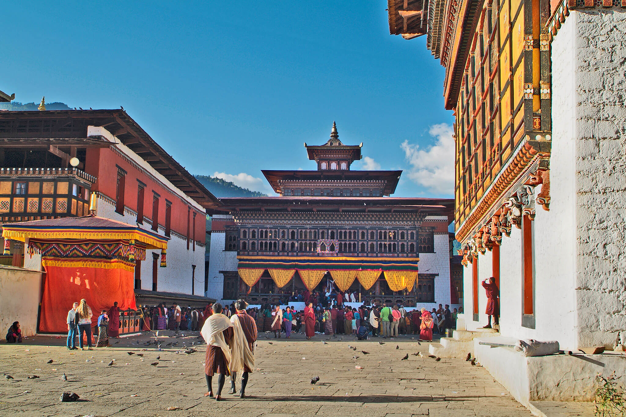 Thimpu, Bhutan © iStock ID 819690560 by Fotofritz