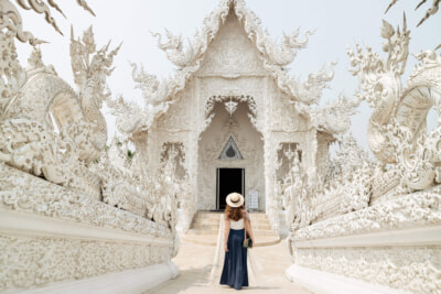 Wat Rong Khun, Chiang Rai, Thailand © iStock ID 1473107251 by Eduardo Viero