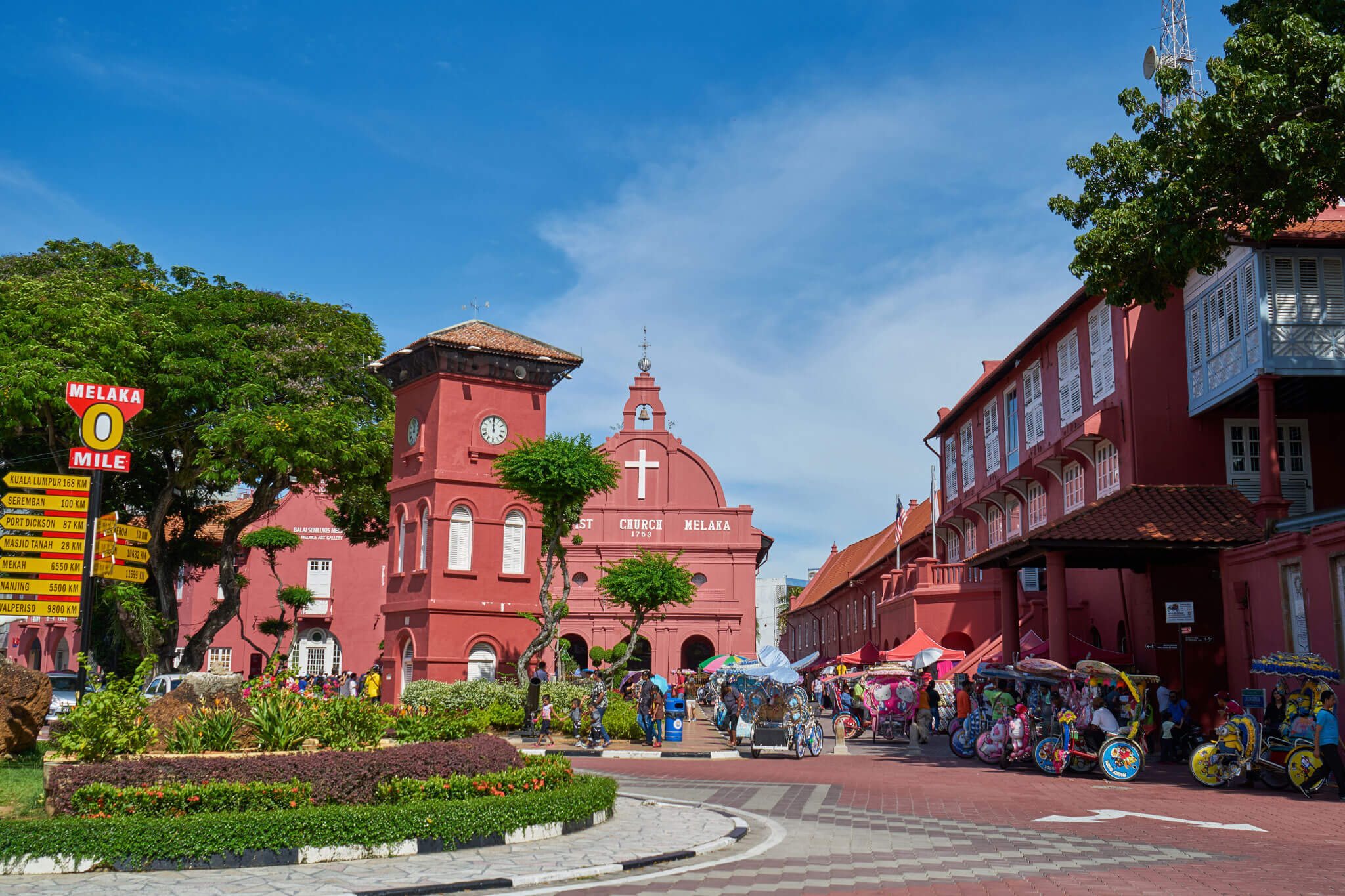 Malacca, Malaysia, Image by FreeStockCenter on Freepik