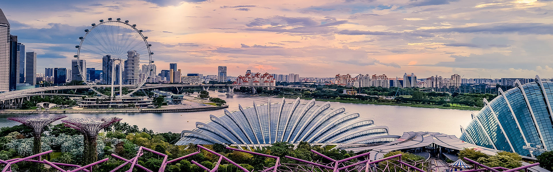 Garden by the bay Image by Victor Ng from Pixabay