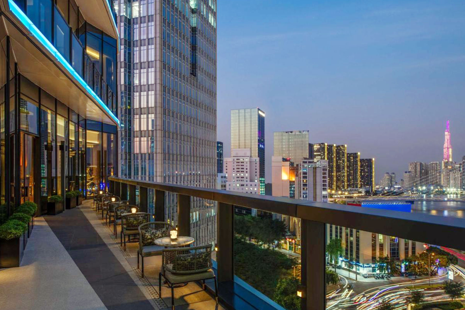 Hilton Saigon | Stay near the sights and sounds of Saigon