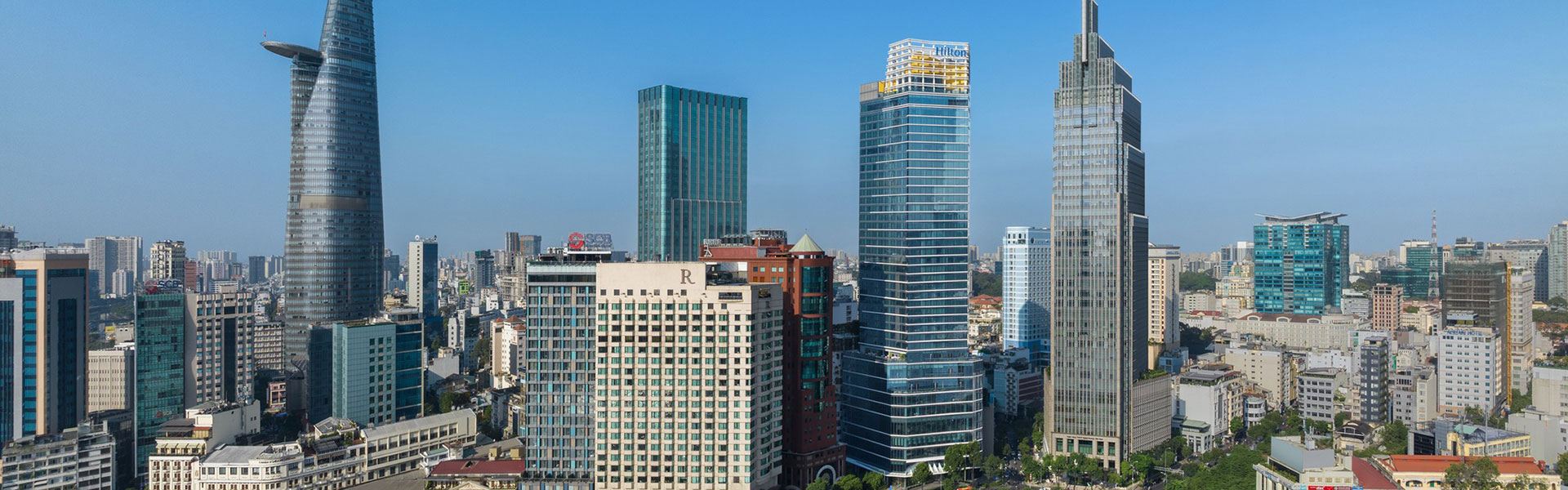 Hilton Saigon | Stay near the sights and sounds of Saigon