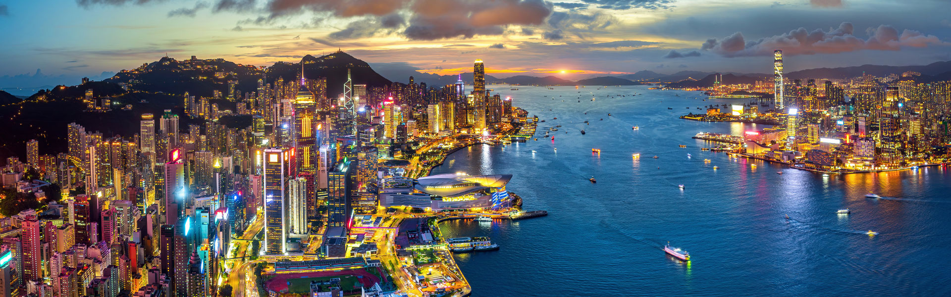 Hong Kong © iStock 2163224195 by Tawatchai Prakobkit