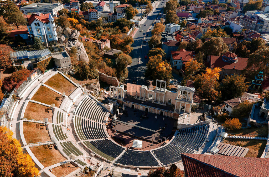 Plovdiv Roman Theatre of Philippopolis, Bulgaria, Photo by Denitsa Kireva