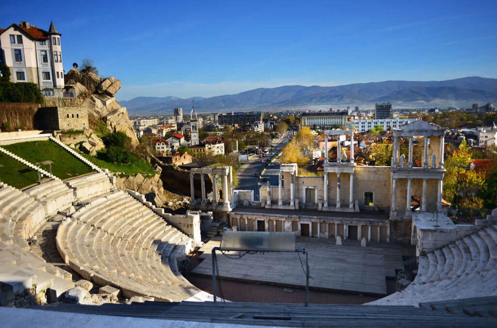 Plovdiv-the oldest city in Europe-Ancient Theatre. Photo by Maya Karkalicheva Getty Images