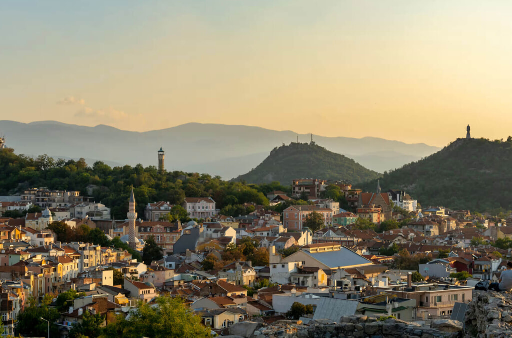 Plovdiv, the oldest city in Europe | Photo by Clement Peiffer Getty Images