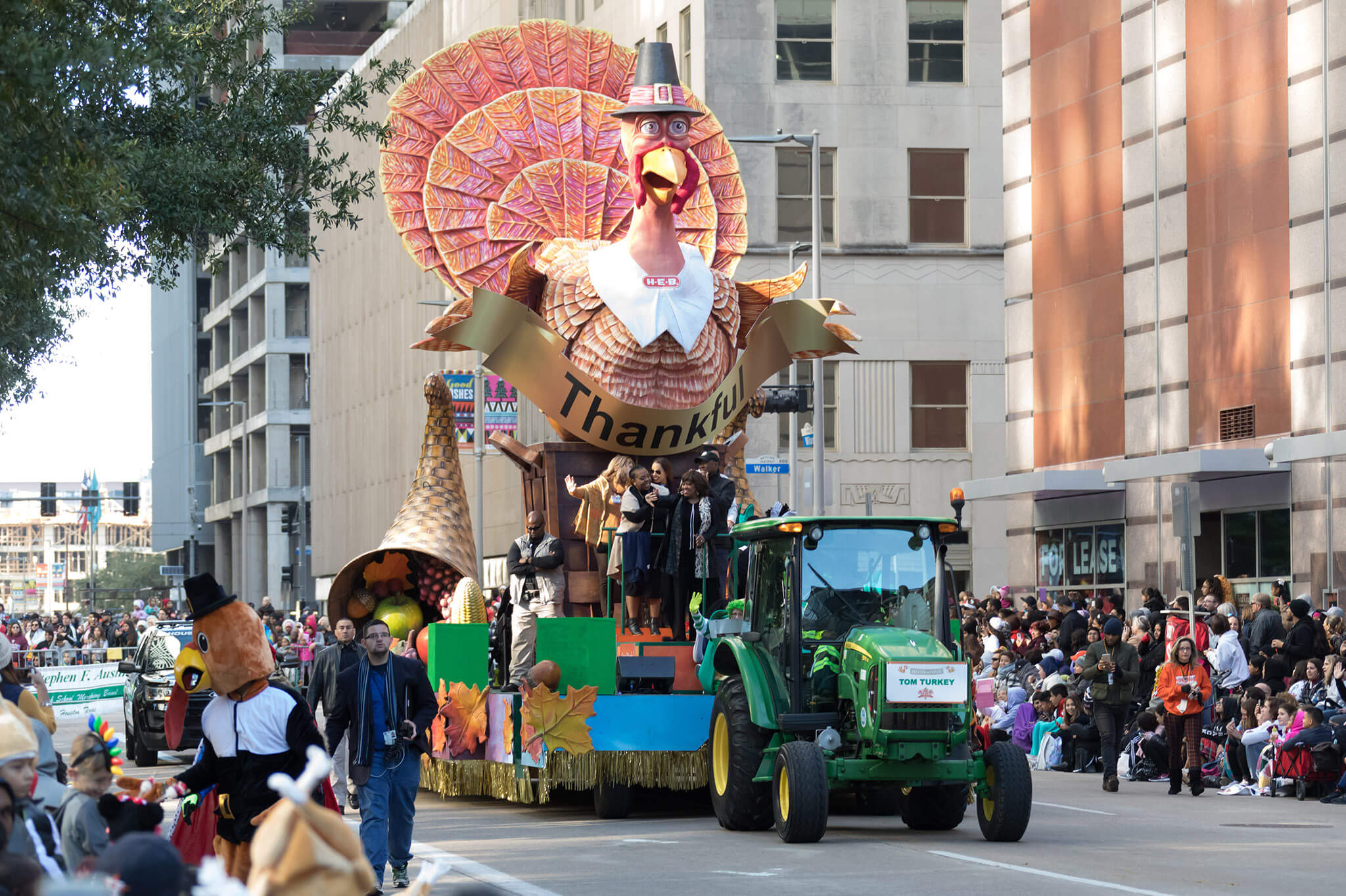 Thanksgiving Day in Houston, Texas, USA in 23 November 2017 © Shutterstock 1053619967 by Roberto Galan