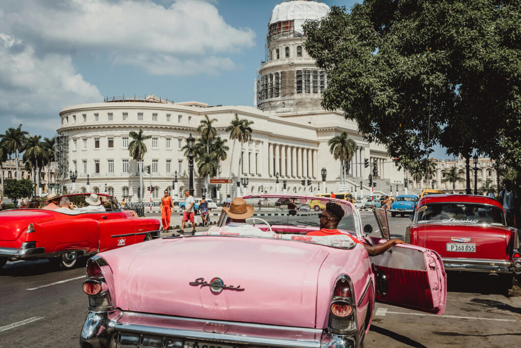 Cuba, Photo by Polina Kuzovkova on Unsplash