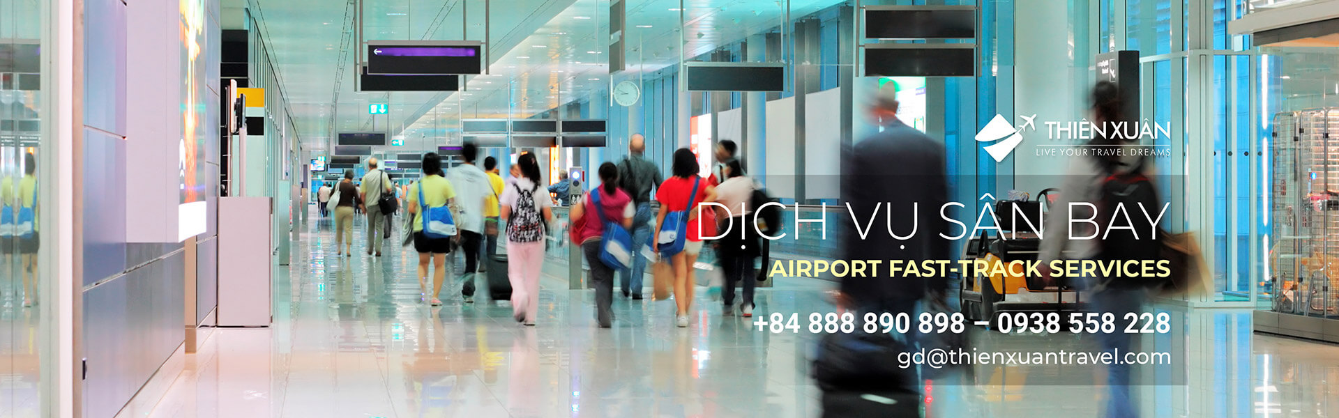 Airport Fast-Track Services: VIP Airport Assistance and Airport Concierge Services✈️ Dịch vụ Sân Bay của Công ty Thiên Xuân Travel tại Tân Sơn Nhất và Nội Bài