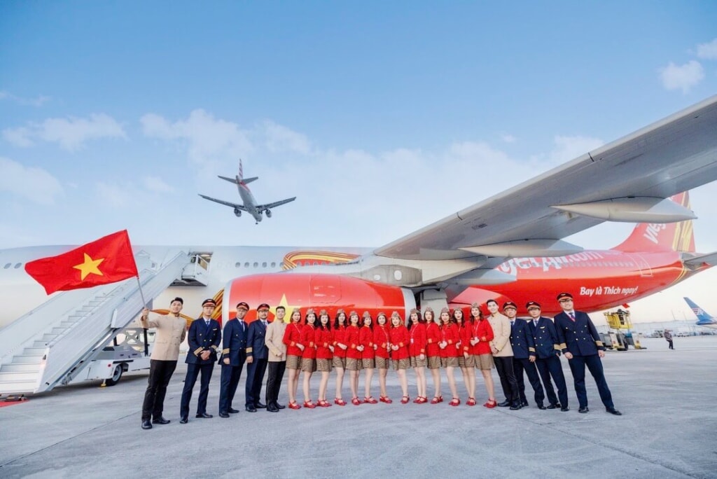 Photo courtesy by Vietjet Air. Save more, fly more!