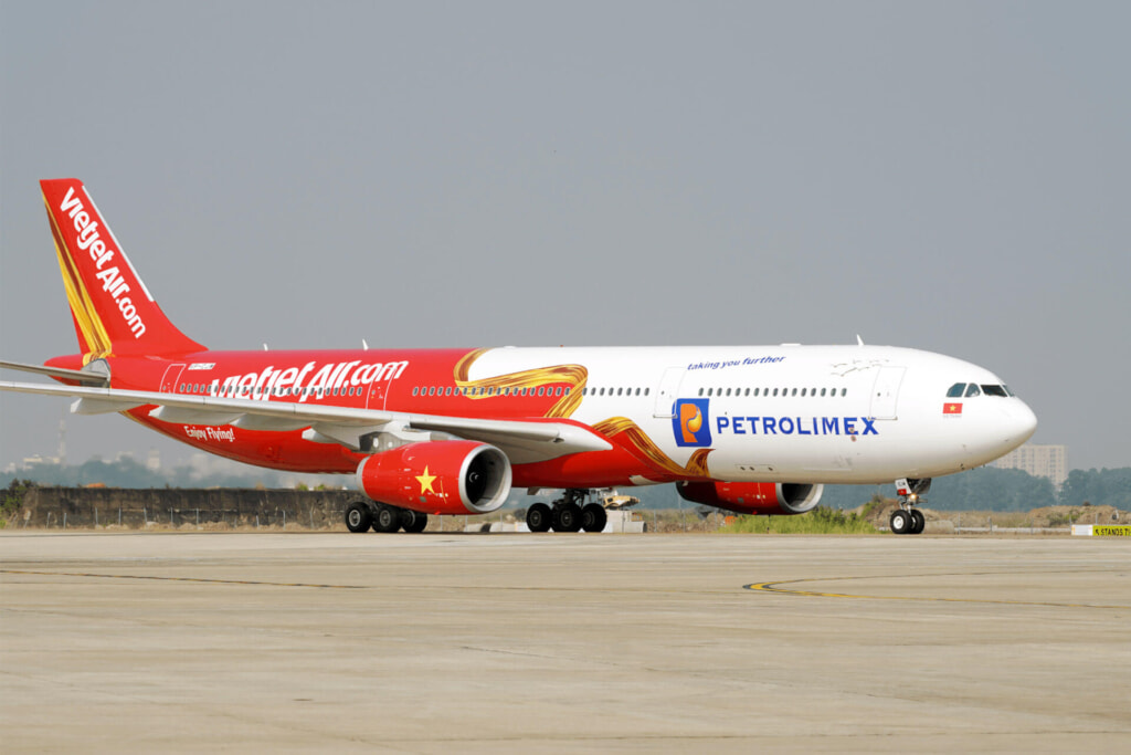 Photo courtesy by Vietjet Air. Save more, fly more!